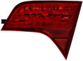 Passenger Side Inner Tail Light for Honda Civic Sedan Hybrid 2006-2011 Pack of 2 A4121