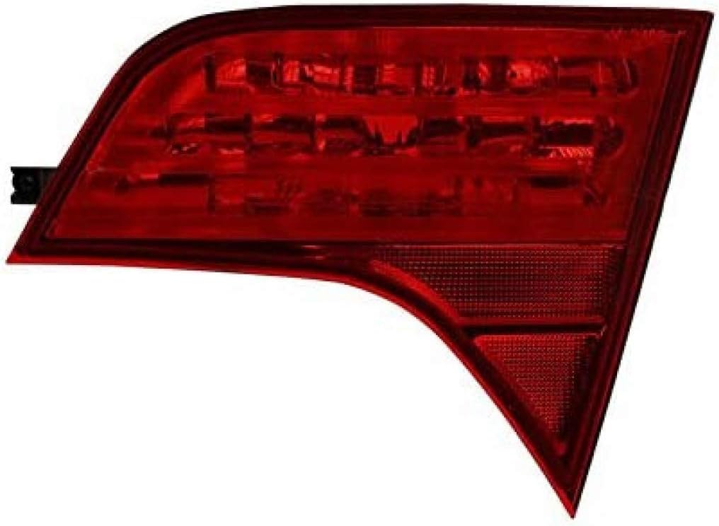 Passenger Side Inner Tail Light for Honda Civic Sedan Hybrid 2006-2011 Pack of 2 A4121