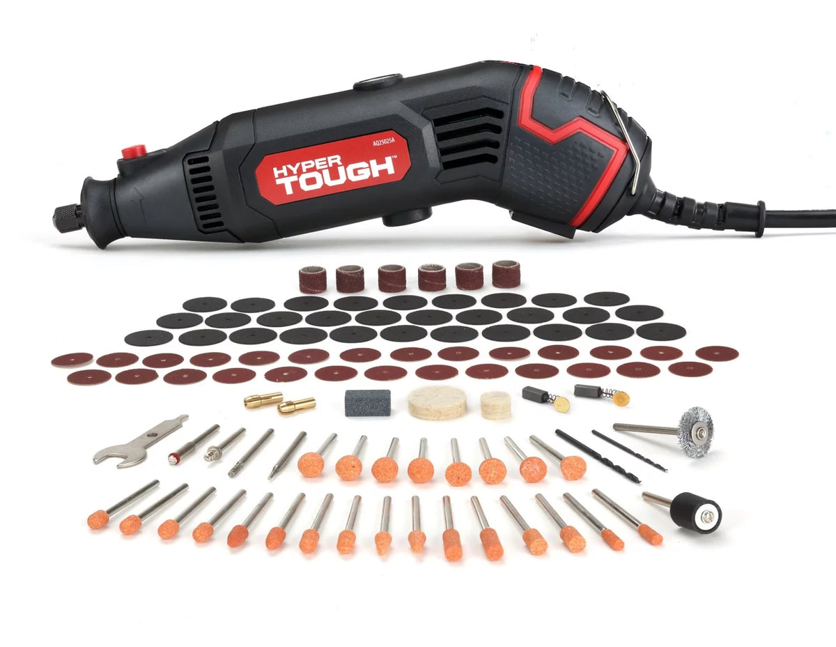Rotary Tool & 208-Piece Accessory Kit X8546
