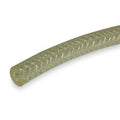 Clear Braided Poly Tubing D1499