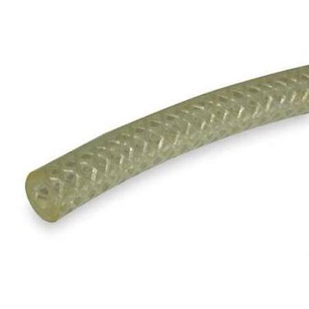 Clear Braided Poly Tubing D1499