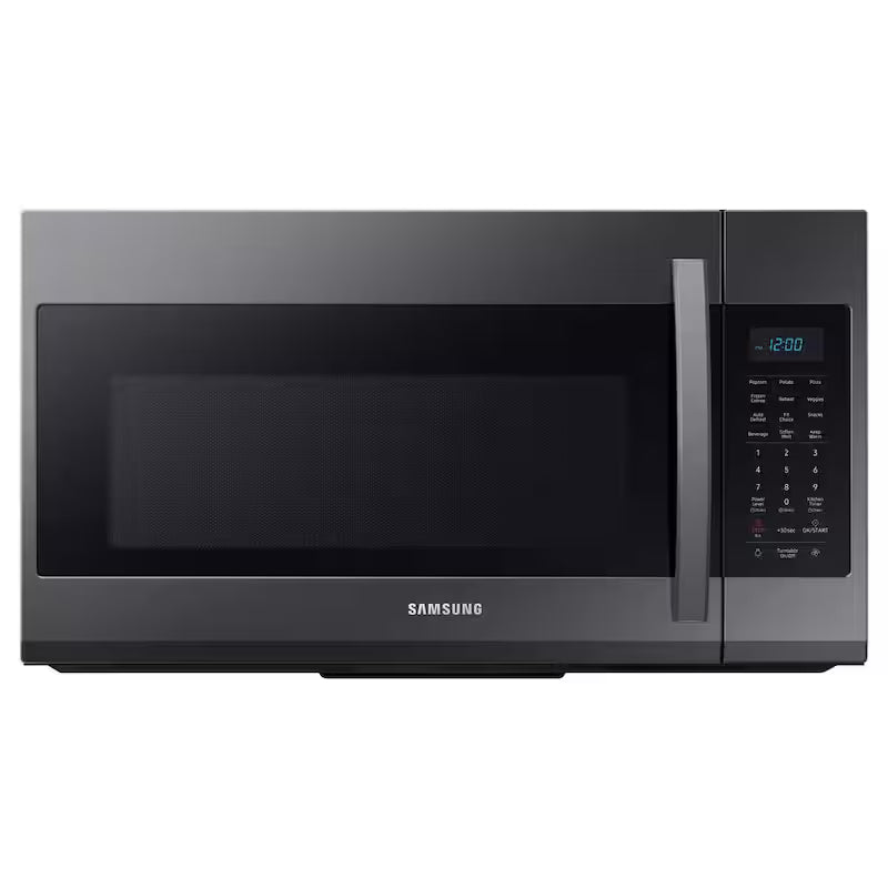 1.9 cu. ft. Black Stainless Steel Over the Range Microwave S6918