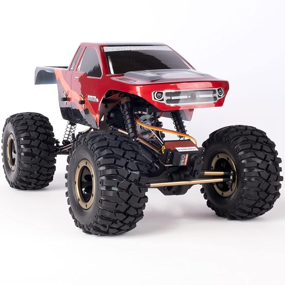 Red/Black 1/10 Scale Electric Rock Crawler S74804