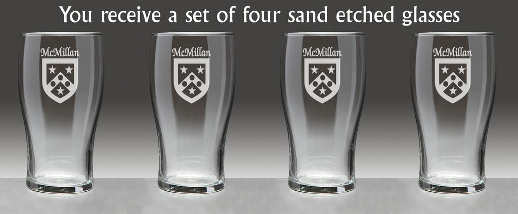 Set of 4 Tavern Glasses Y8410