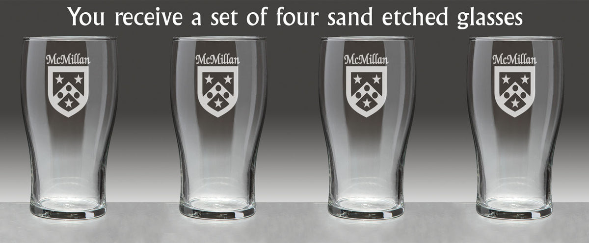 Set of 4 Tavern Glasses Y8410