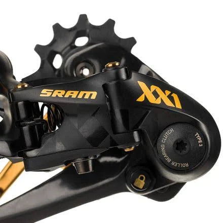 Gold 12-Speed Rear Derailleur J998