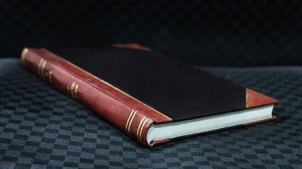 Leatherbound Book K581