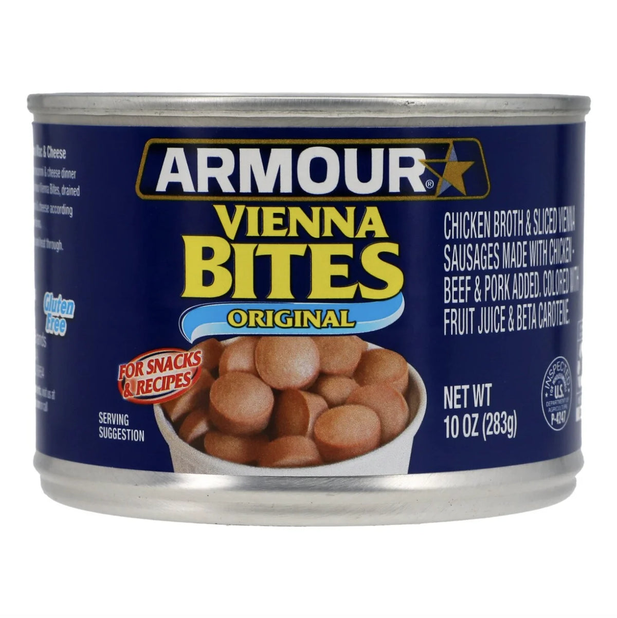 Vienna Sausages (4.6 oz., Pack of 6) I963070