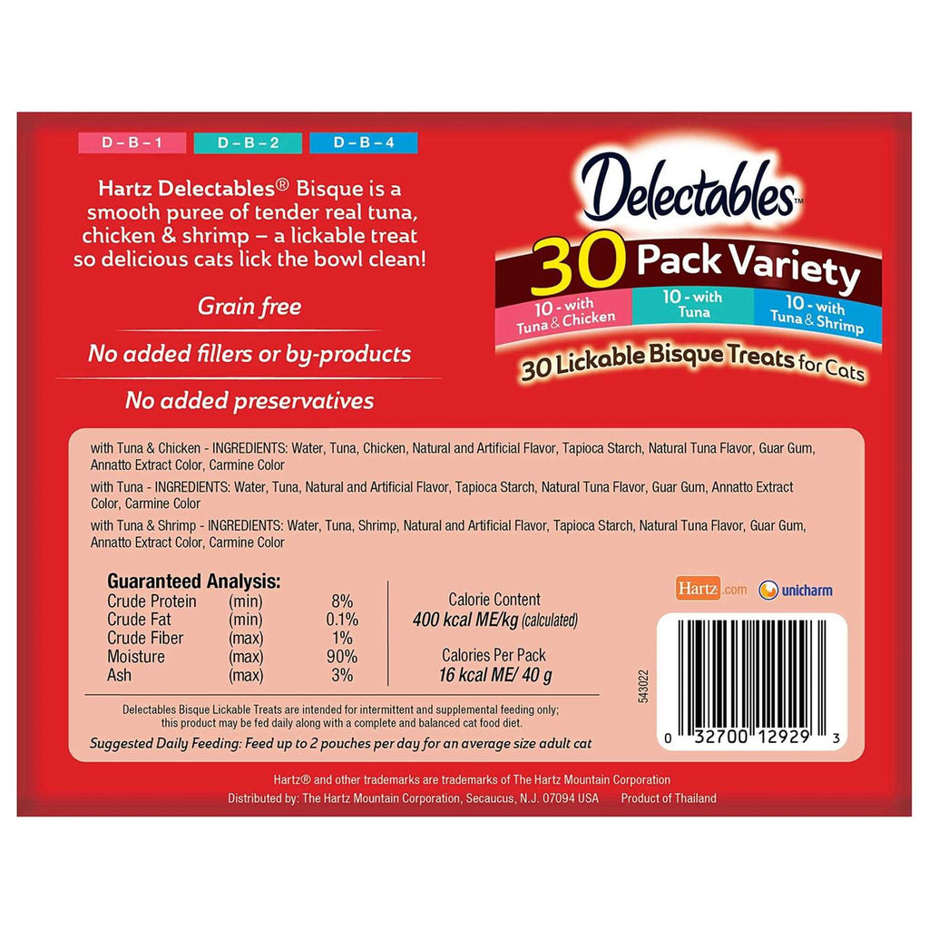 Lickable Cat Treats Variety Pack M77669