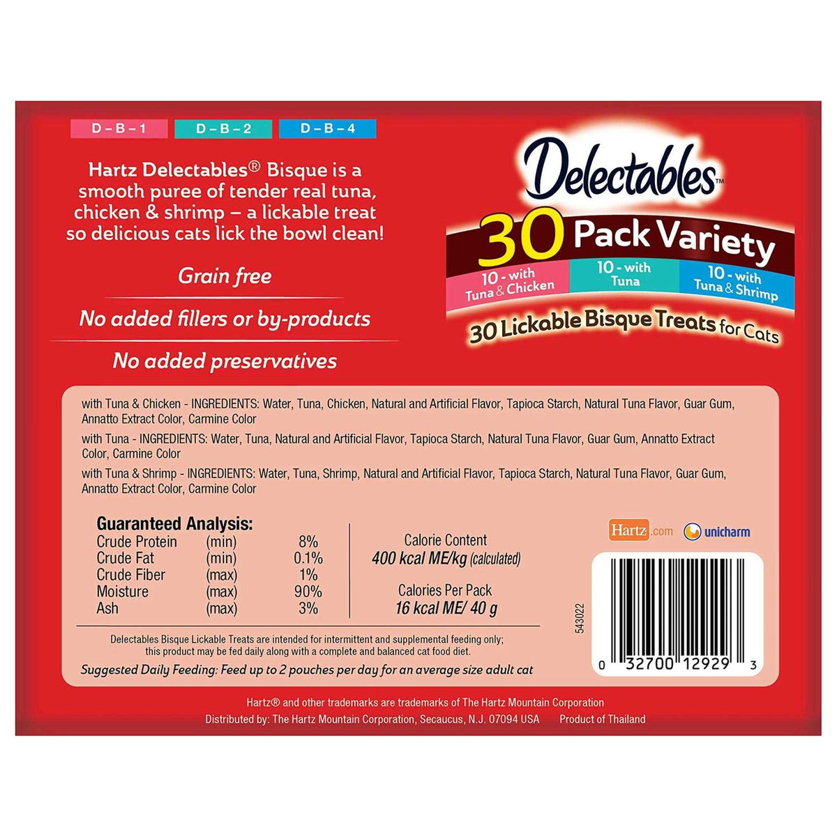 Lickable Cat Treats Variety Pack M77669