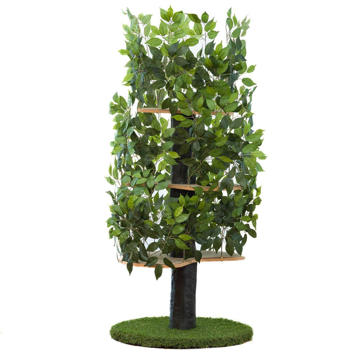 Cat Tree with Leaves Cat House Cat Activity Tree V195430