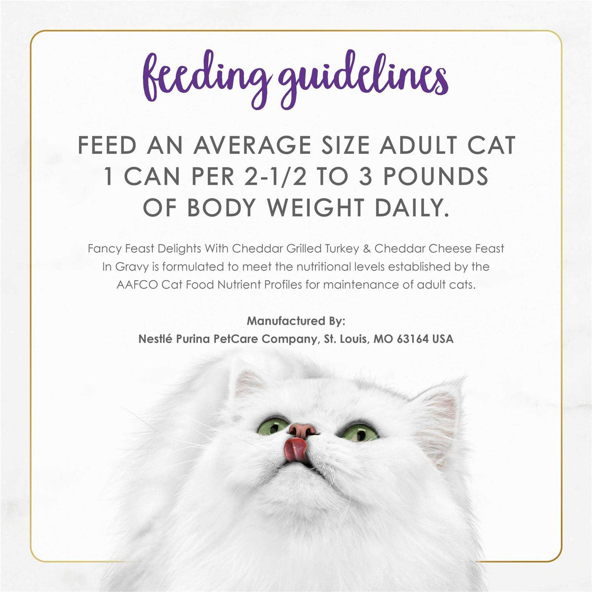 Wet Cat Food P32881