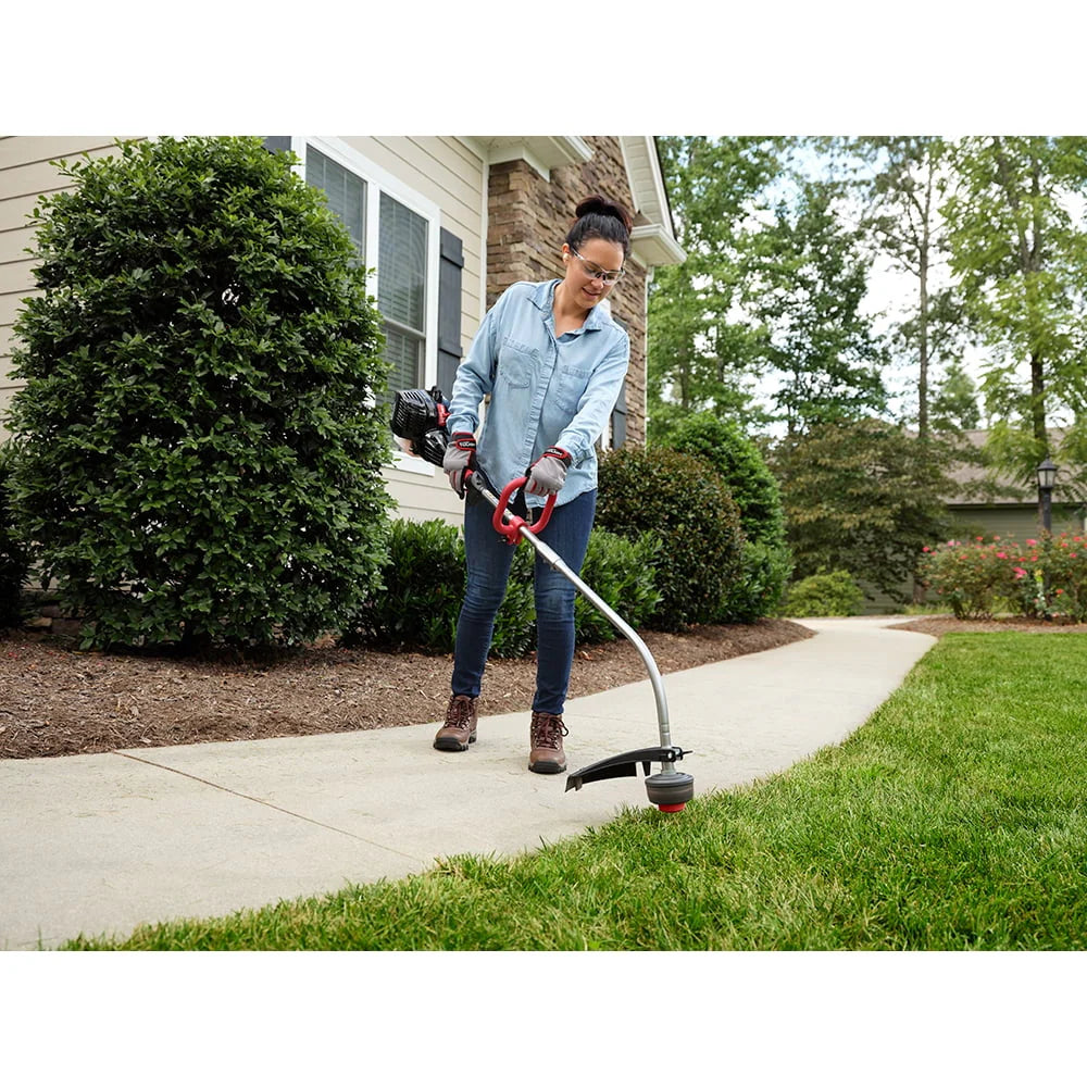 17-Inch Curved Shaft Gas String Trimmer F74749