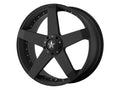 22x8.5 Matte Black Wheel Rim Q88787