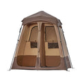 Oversized Portable Outdoor Shower Tent with Floor Y177