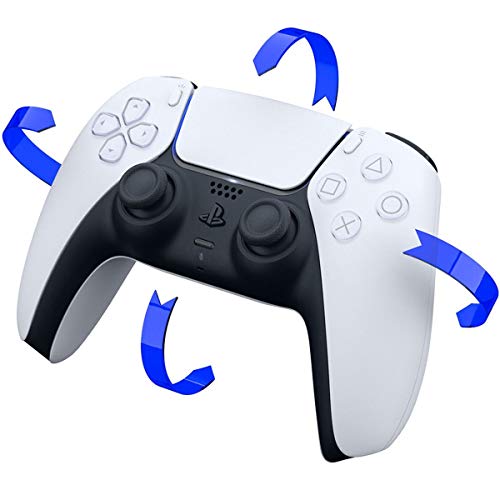 PlayStation 5 Slim 2TB Disc Edition Console with Controller and Controller Charger White Z384