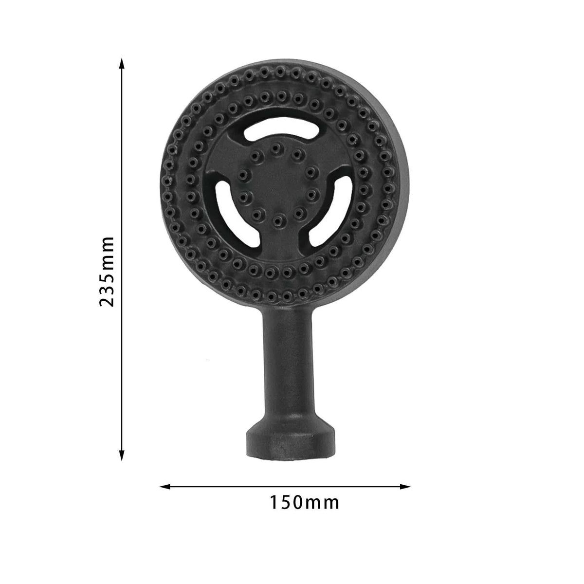 Portable Camp Burner Head Replacement Z47975