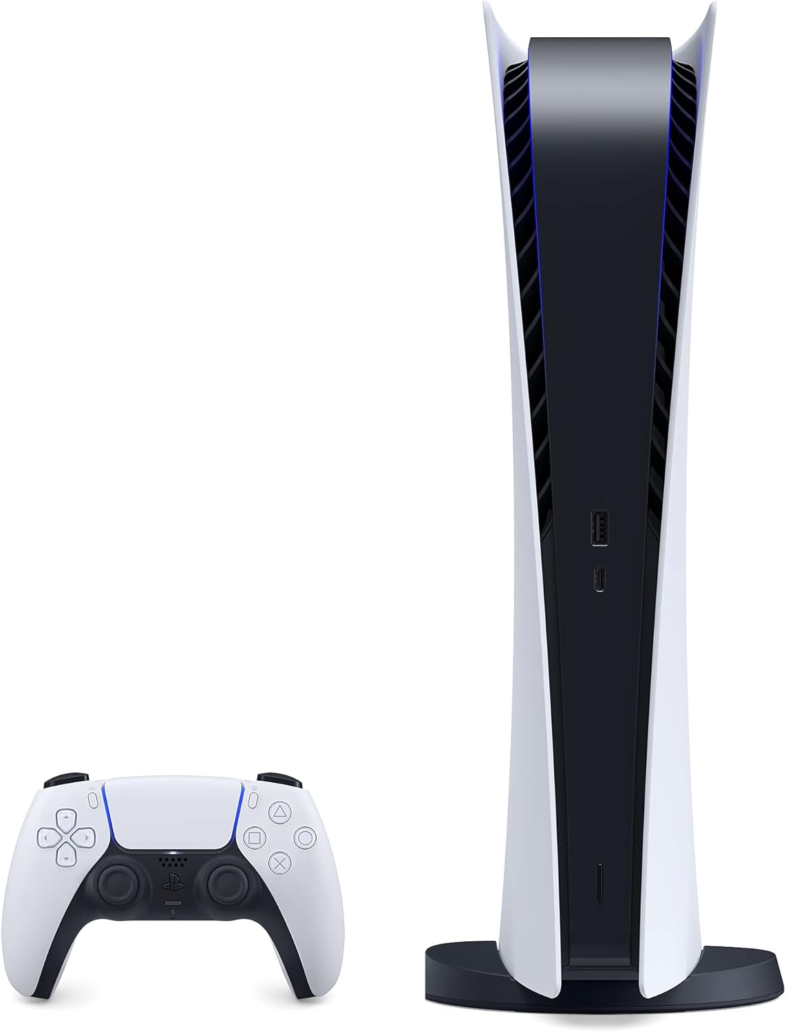 PlayStation 5 Digital Edition 825GB Gaming Console with Wireless Controller N416