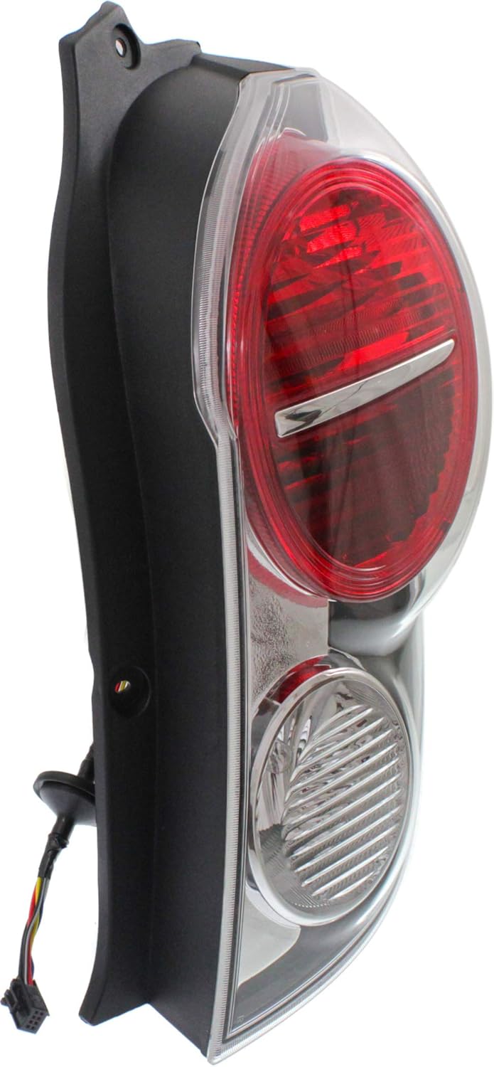 Tail Light Assembly Passenger Side Q37798