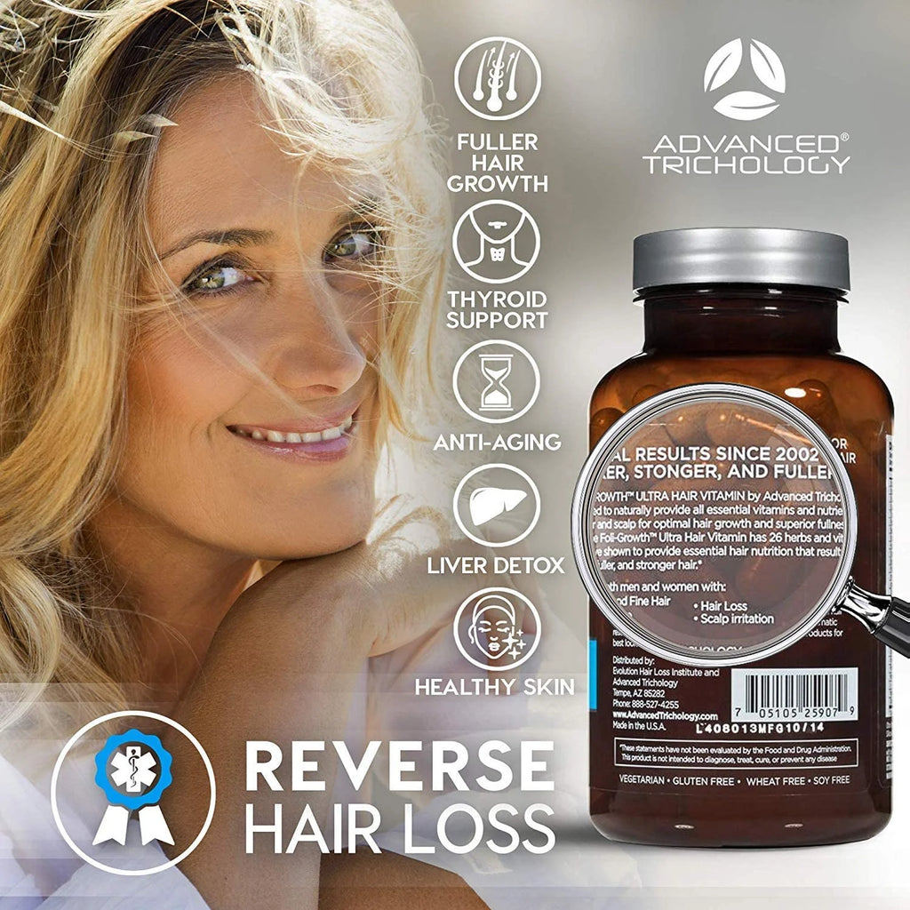 Hair Growth Vitamin with High Potency Biotin L8838