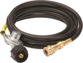 12ft Big Buddy Hose with Regulator, Multi Pack of 2 H823
