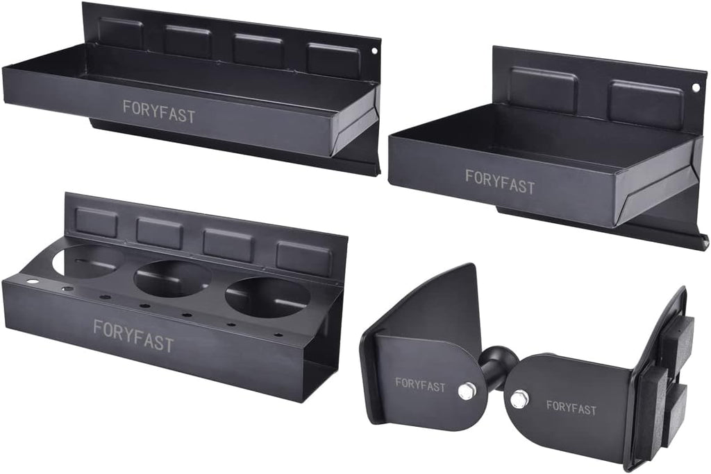 Magnetic Toolbox Tray Set and Holder 4-piece Y702