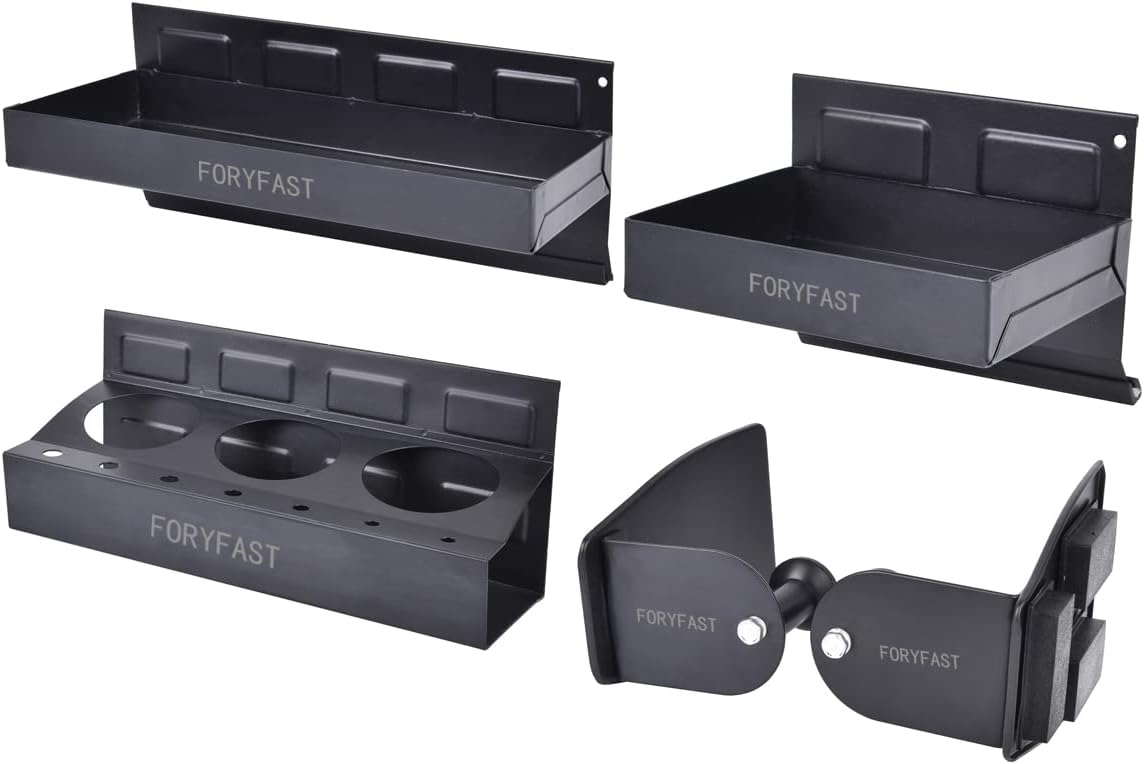 Magnetic Toolbox Tray Set and Holder 4-piece Y702