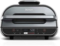 Open Box Ninja Foodi Smart XL 5-in-1 Indoor Grill with 4-Quart Air Fryer - Black V176