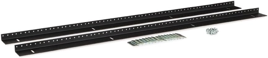 37U Server Cabinet Vertical Rail Kit Q339