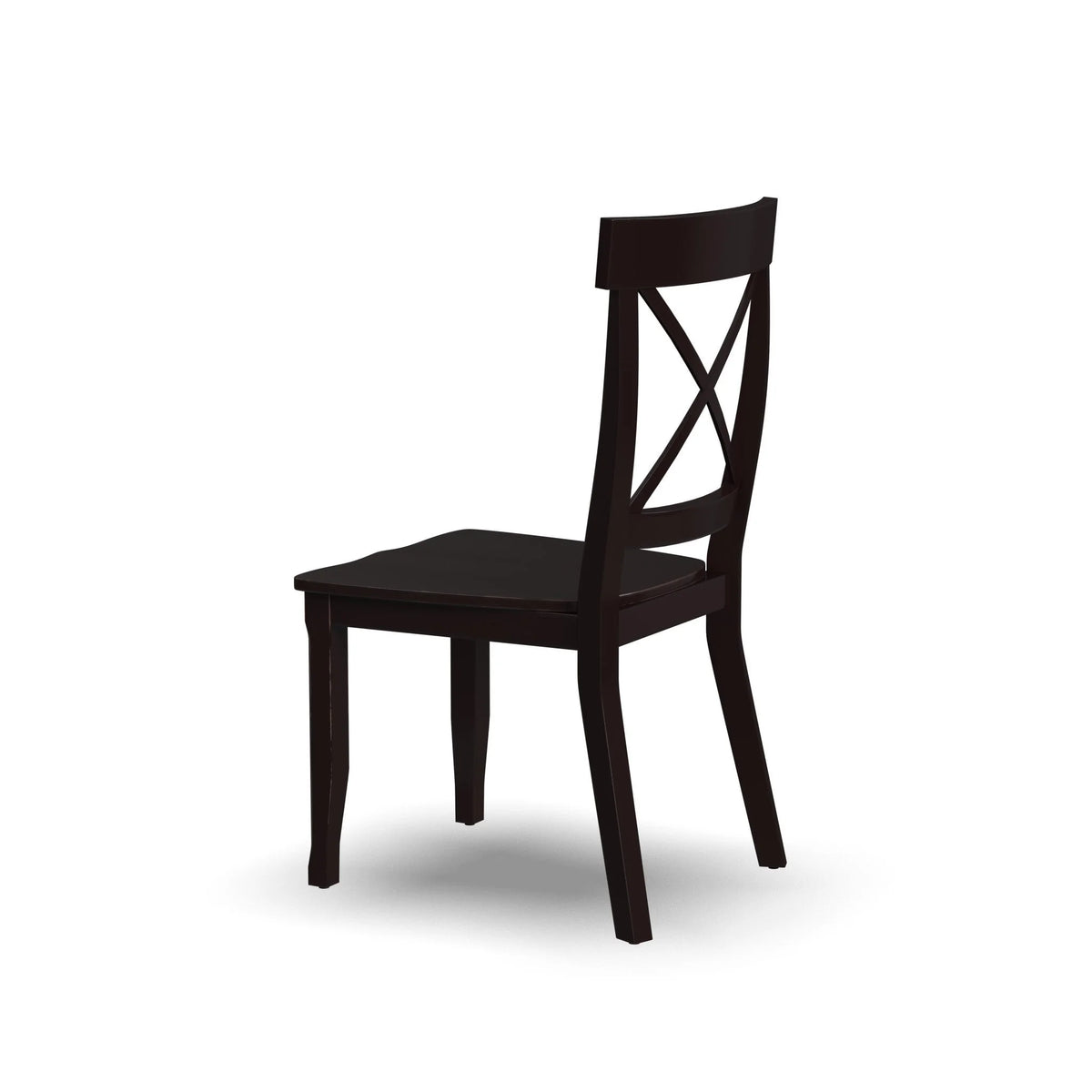 Black Dining Chair Pair Z56002