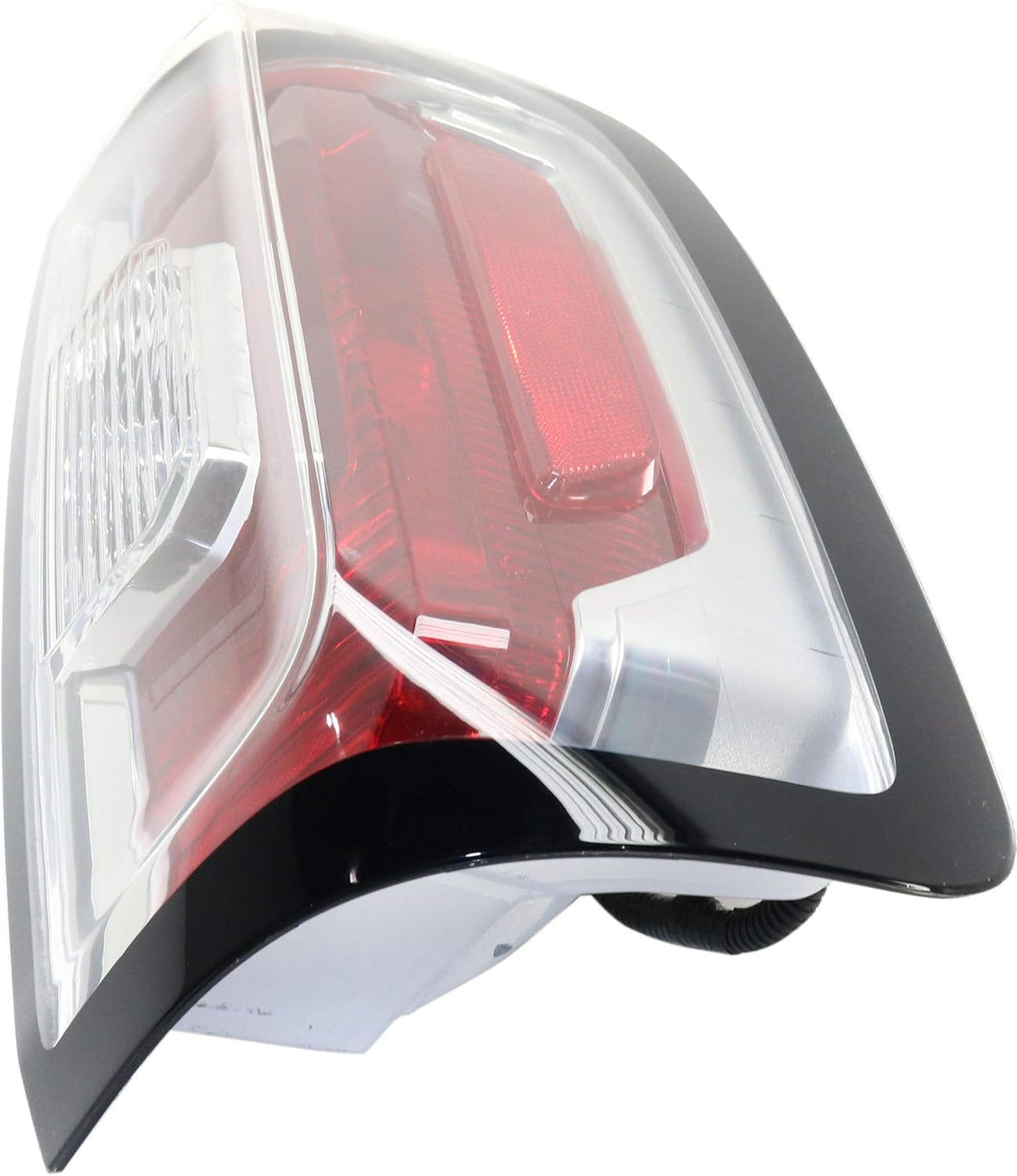 Tail Light Assembly for 2015-2019 GMC Canyon Clear Red Lens Passenger Side D40413