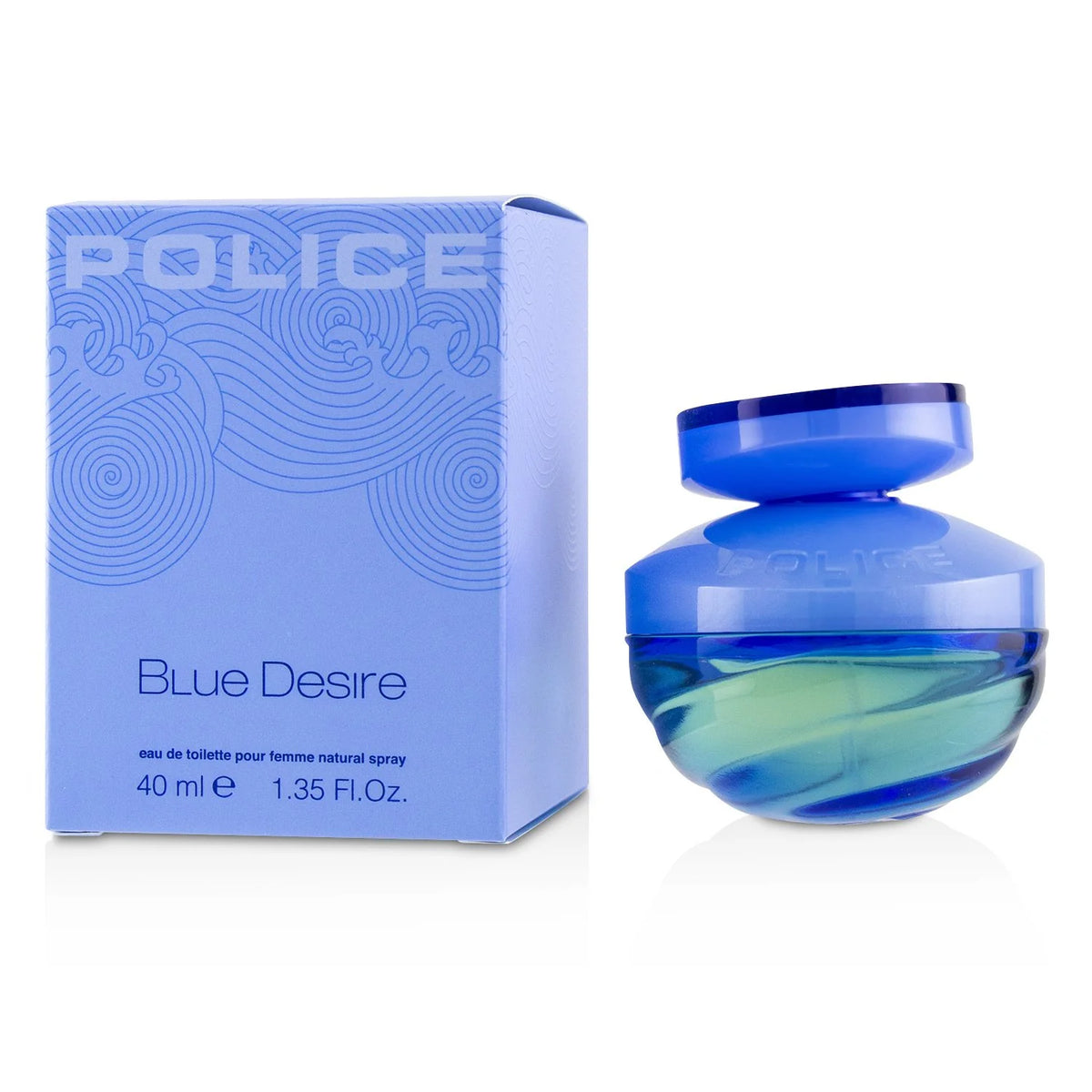Police Blue Desire Eau De Toilette Spray 40ml X2969