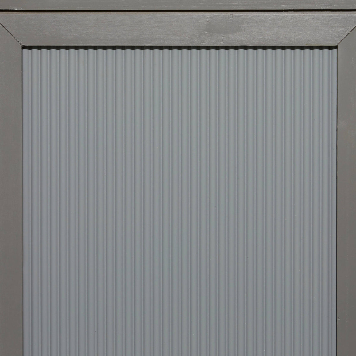 Grey Wood Cabinet O469031