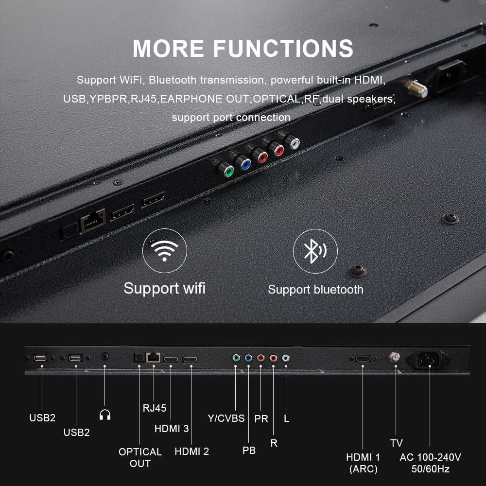 43inch IP55 Waterproof Smart 4K HDR TV L78422