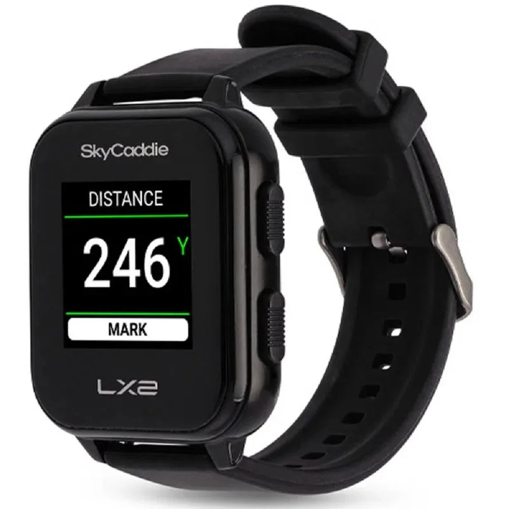 Black GPS Golf Watch F19585
