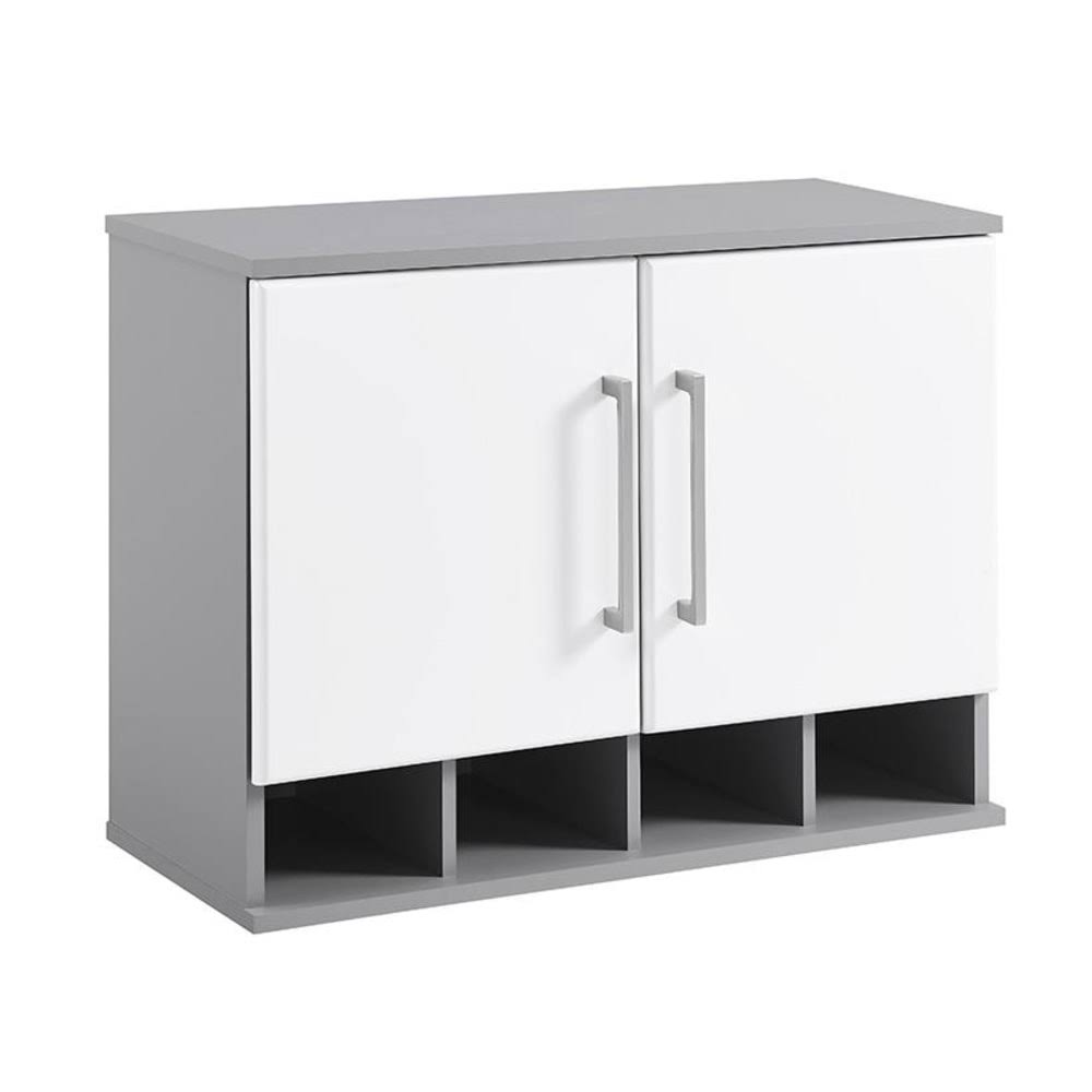 White Wall Cabinet T915
