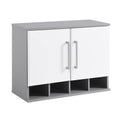 White Wall Cabinet T915