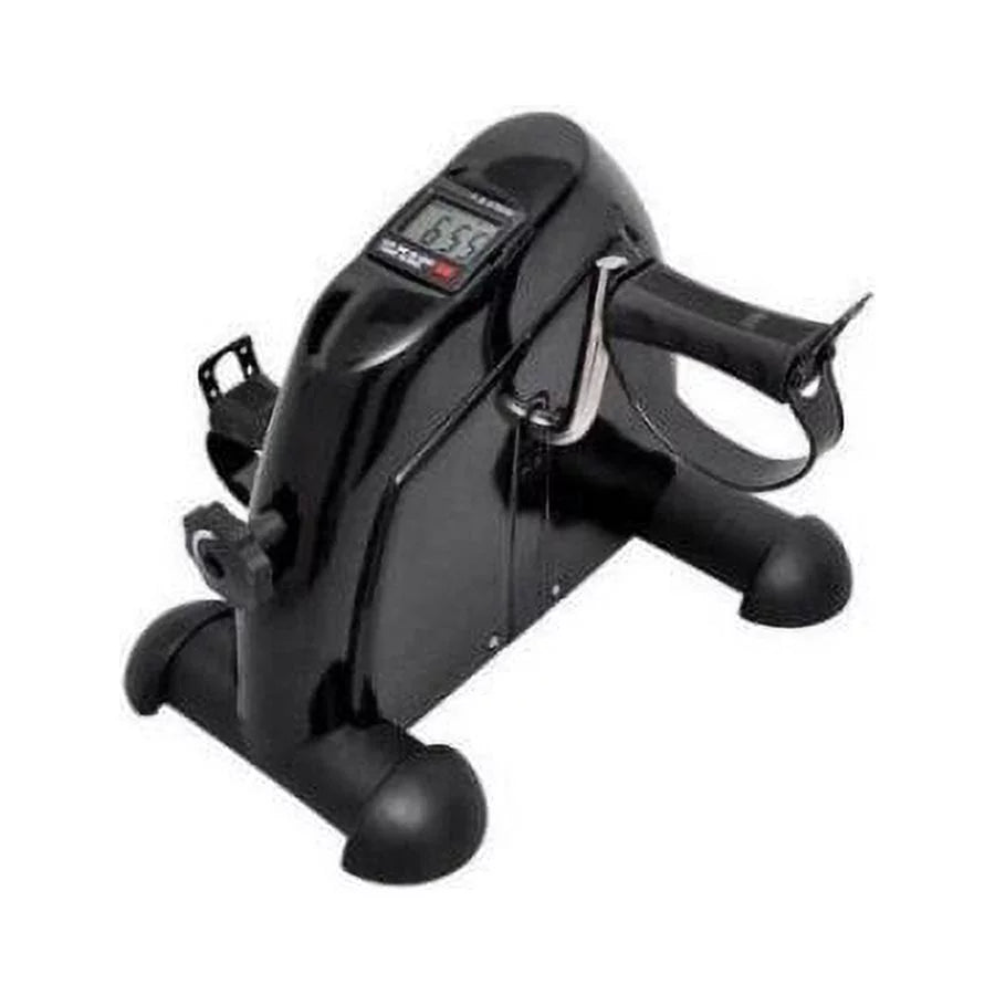 Portable Exercise Bike with Mat, Black H6850