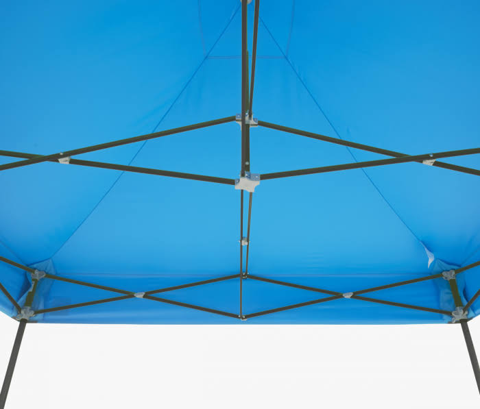 Black FR Steel Shelter 10x10 Ft. D21048