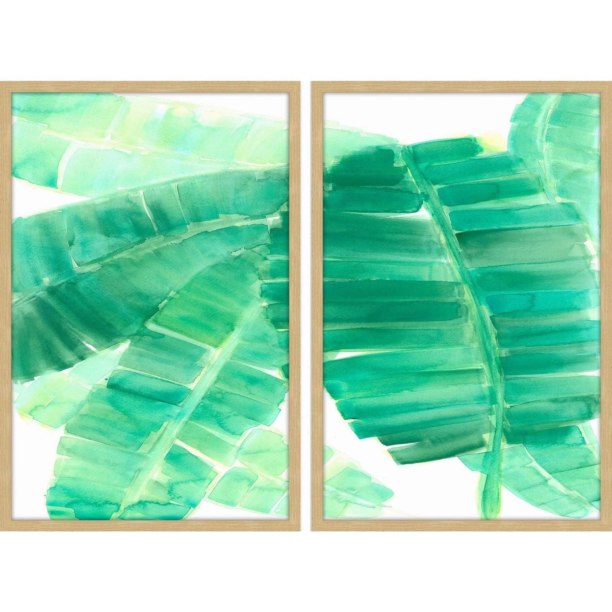 18 inch x 24 inch Diptych P914