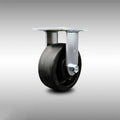 5 inch Stainless Steel Glass Filled Nylon Rigid Caster with Ball Bearing G102