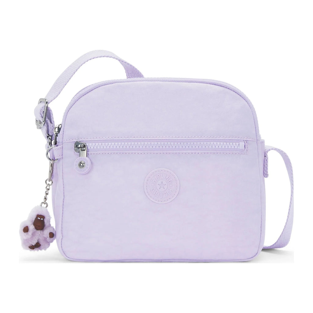 Women's Crossbody Bag with Center Divider Compartment Z1171