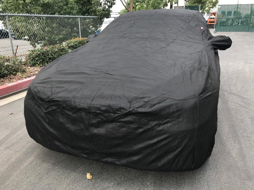 Heavy Duty Weatherproof Car Cover X743497