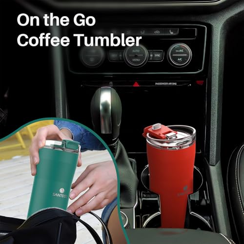 17 oz Stainless Steel Insulated Tumblers Set of Two B800