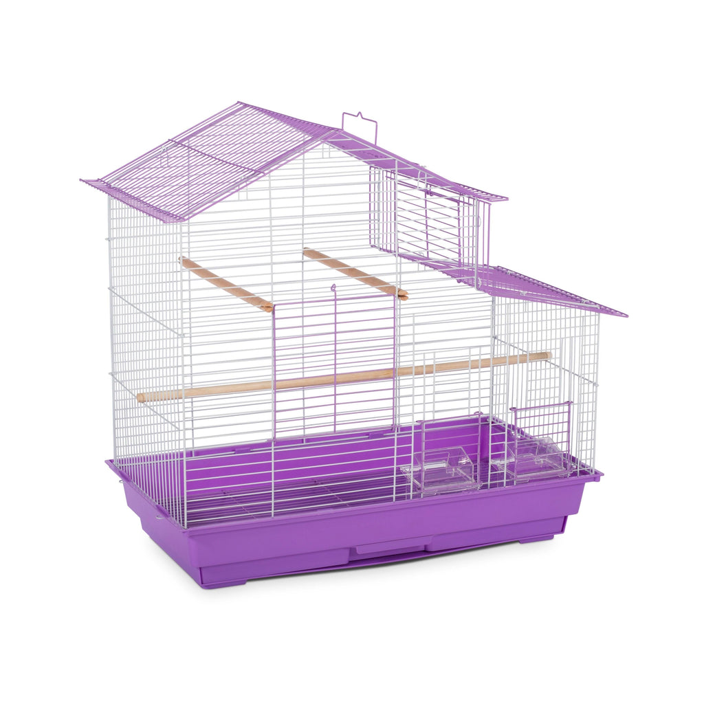 Purple Bird Cage U483
