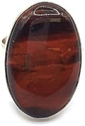 Red Tiger Eye Stone Healing Crystals Mineral H587
