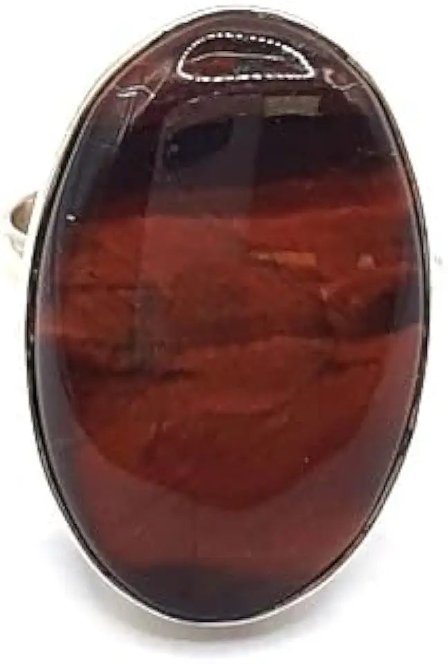 Red Tiger Eye Stone Healing Crystals Mineral H587