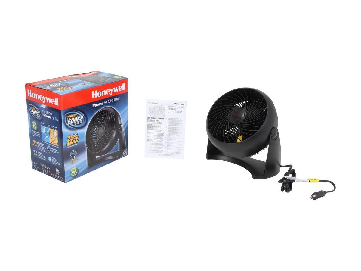 Black Air Circulator Fan A637015
