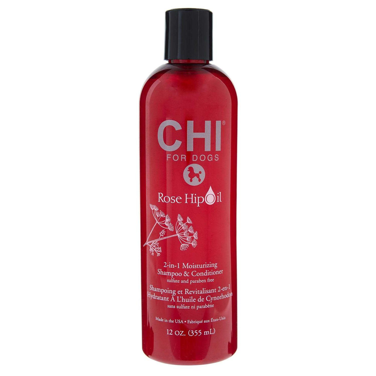 Rose Hip Oil Dog Shampoo R913010