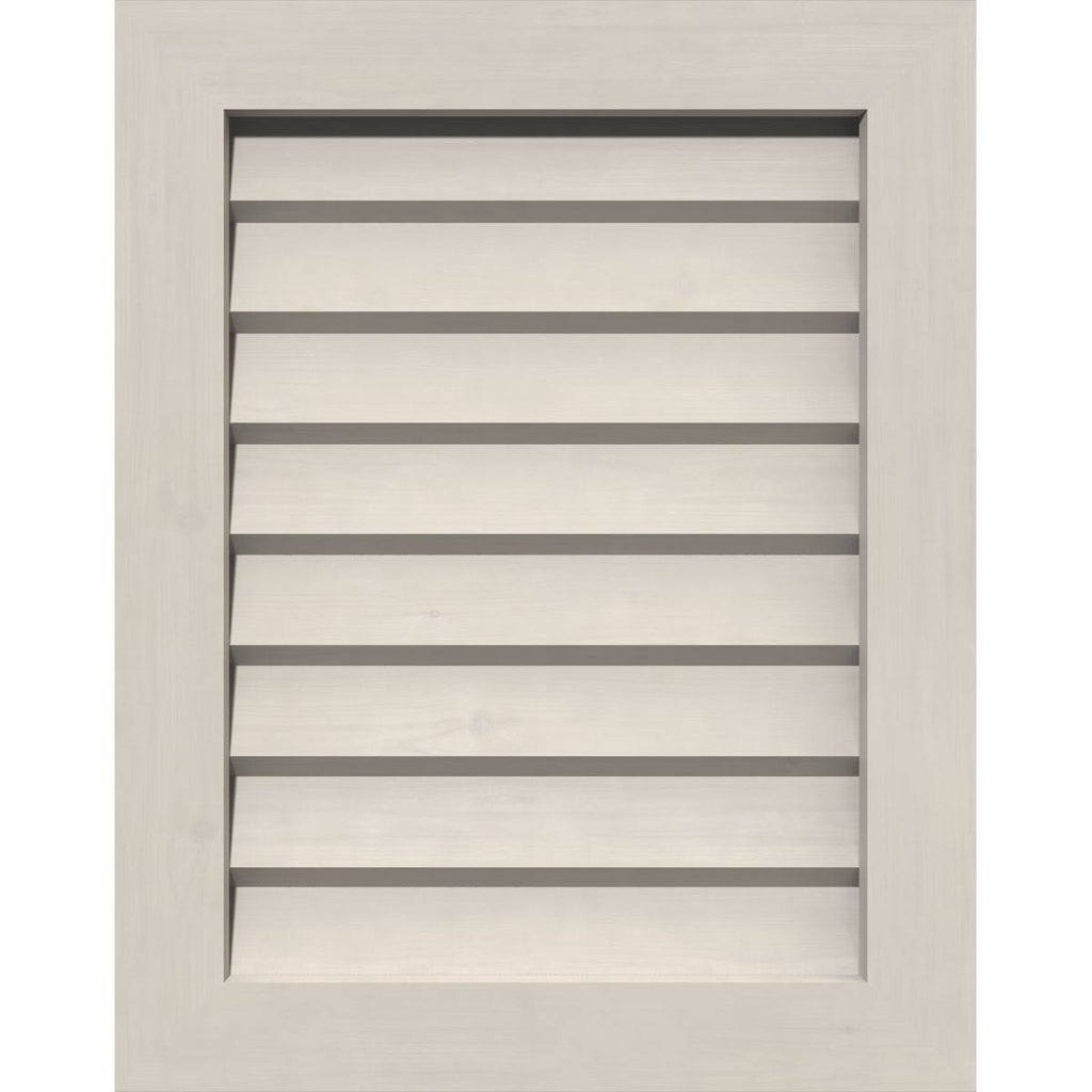 Primed Vertical Gable Vent J927